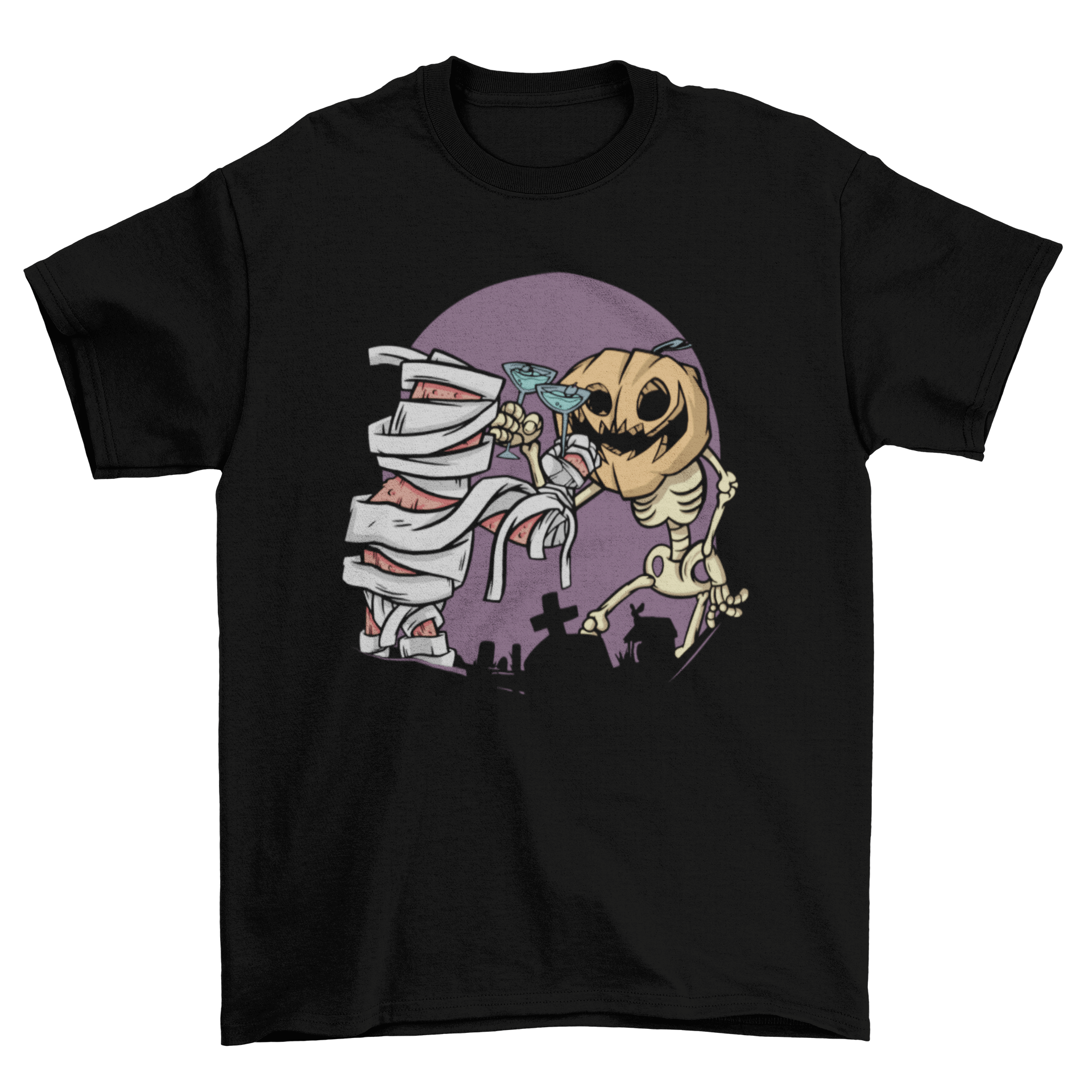 Spooky Cheers Tee