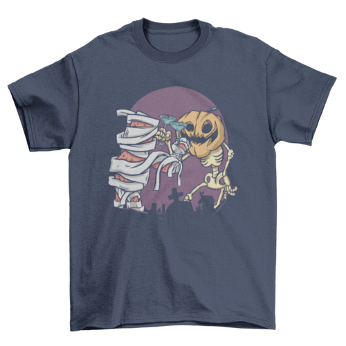 Spooky Cheers Tee