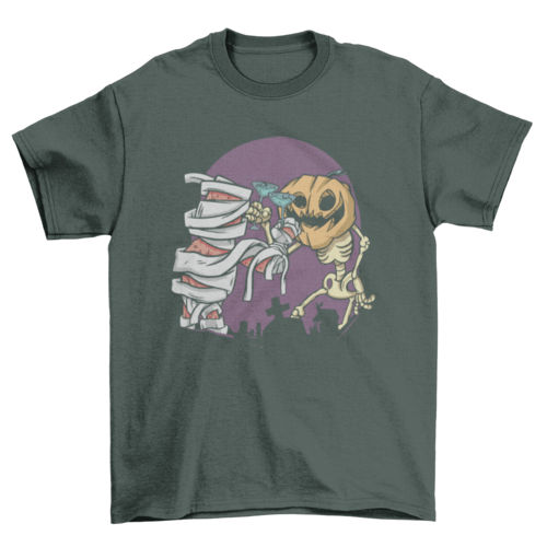 Spooky Cheers Tee