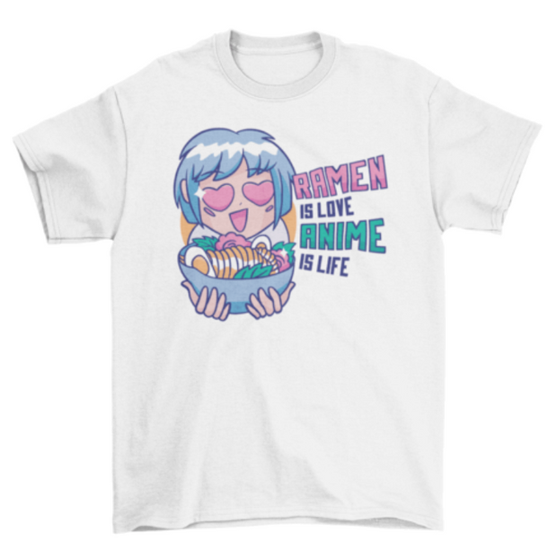Ramen & Anime T-Shirt