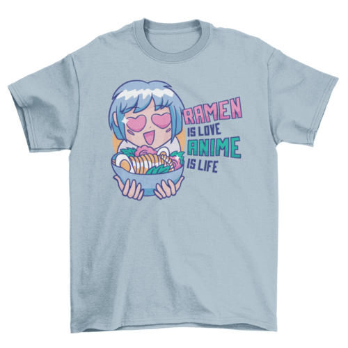 Ramen & Anime T-Shirt
