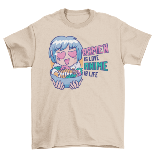 Ramen & Anime T-Shirt