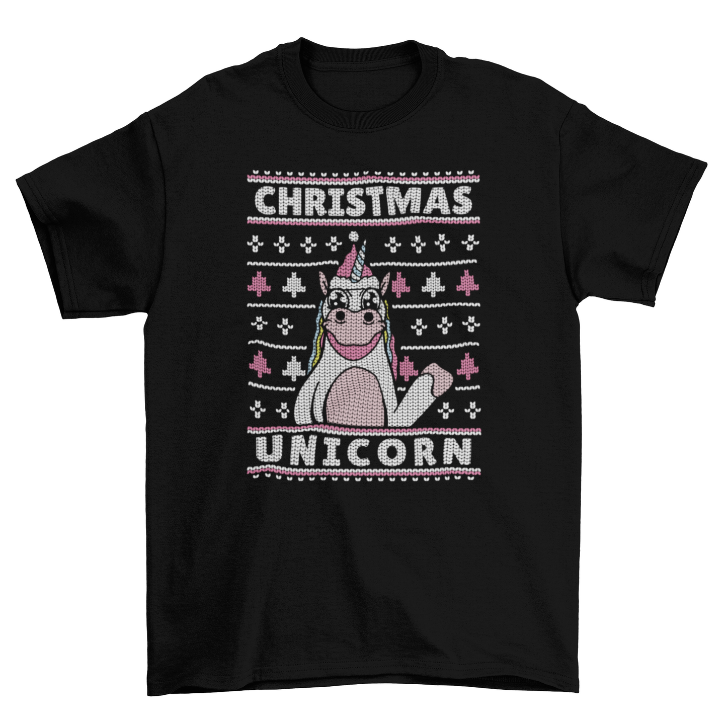 Ugly Sweater Christmas T-Shirt