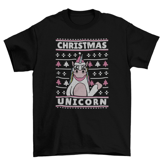 Ugly Sweater Christmas T-Shirt