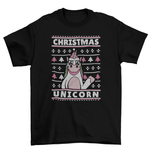 Ugly Sweater Christmas T-Shirt