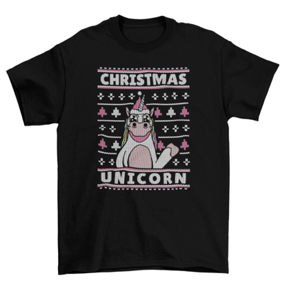 Ugly Sweater Christmas T-Shirt