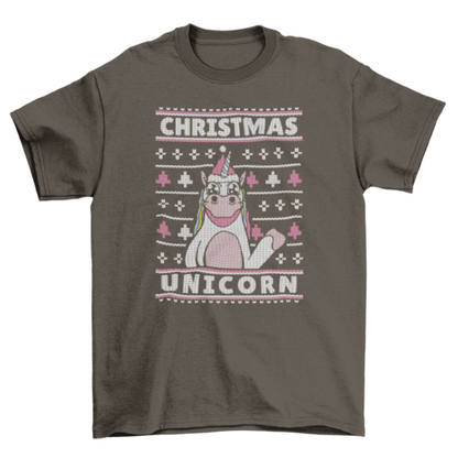 Ugly Sweater Christmas T-Shirt