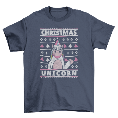 Ugly Sweater Christmas T-Shirt