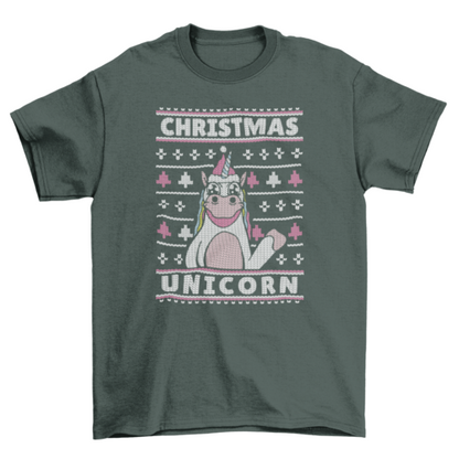 Ugly Sweater Christmas T-Shirt