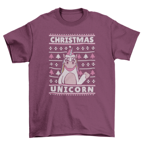 Ugly Sweater Christmas T-Shirt