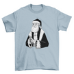 Goth Santa Claus Tee