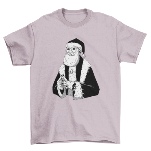 Goth Santa Claus Tee