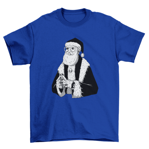 Goth Santa Claus Tee