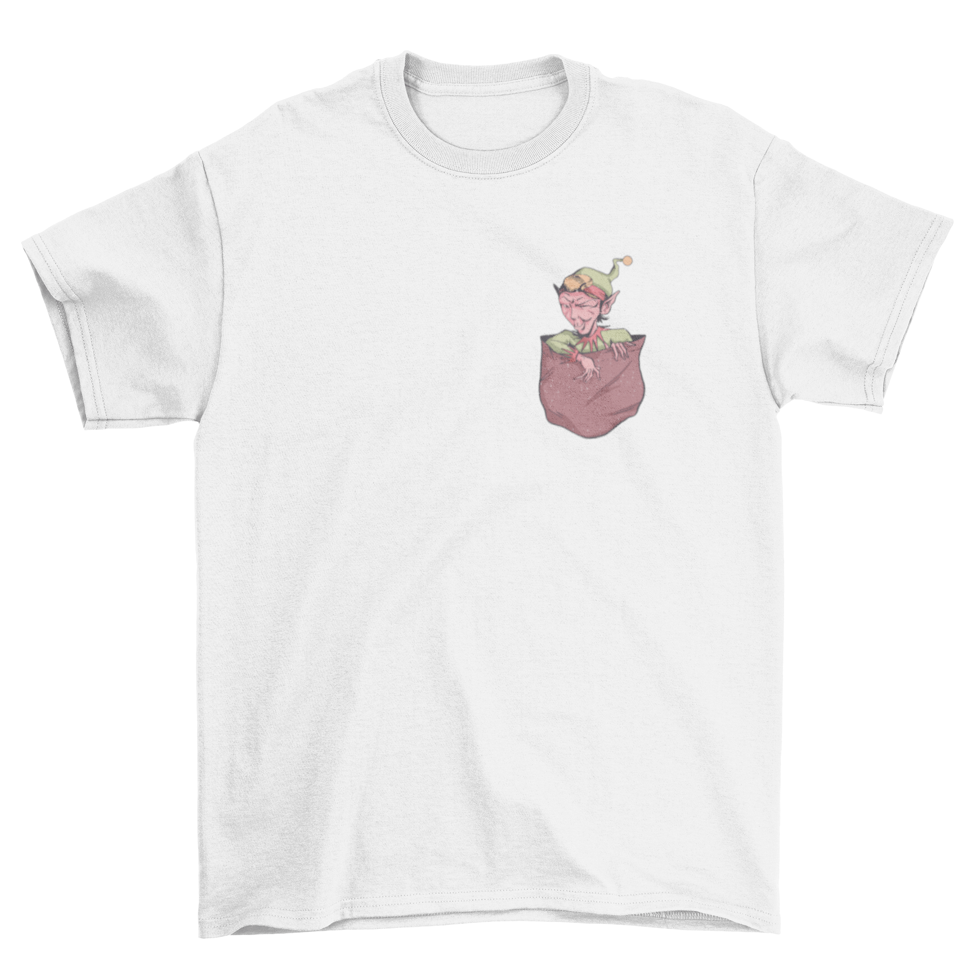 Out of Pocket Evil Elf Shirt