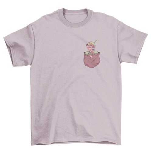 Out of Pocket Evil Elf Shirt