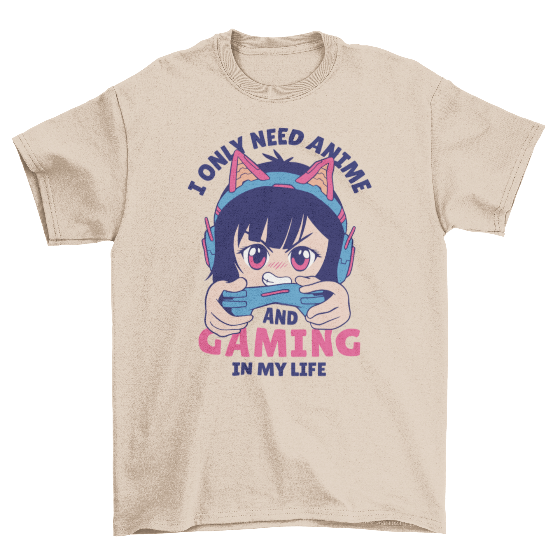 Anime Gaming Tee