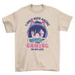 Anime Gaming Tee