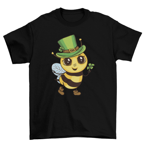 T-shirt abeille irlandaise