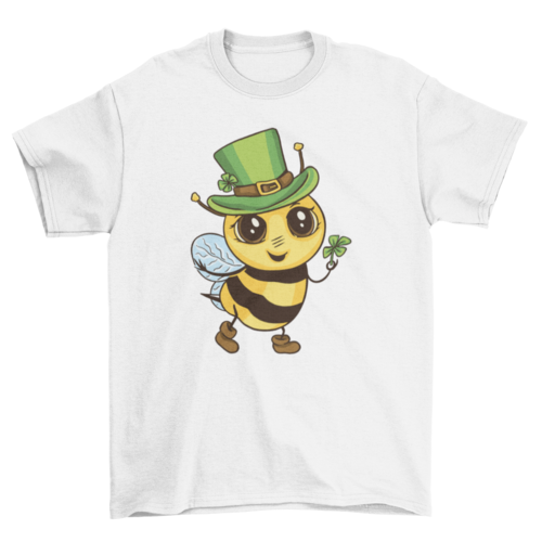 T-shirt abeille irlandaise