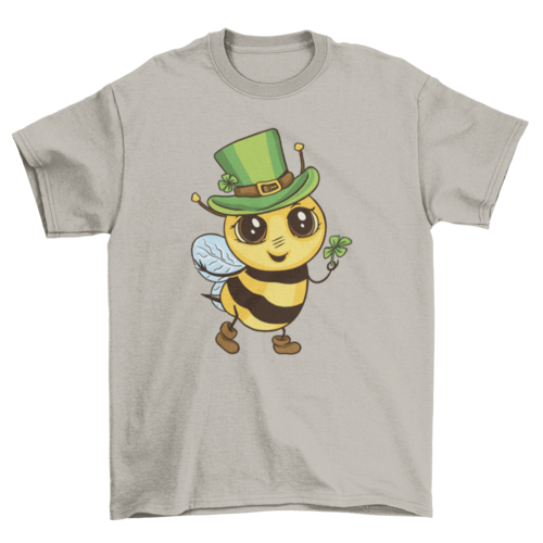 T-shirt abeille irlandaise