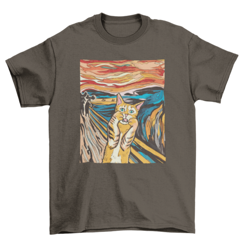 Scream Cat Tee