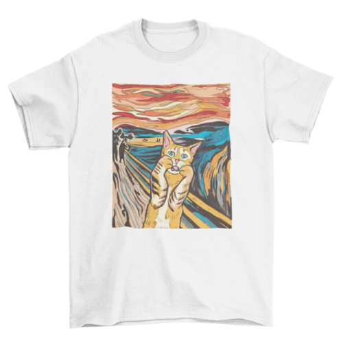 Scream Cat Tee