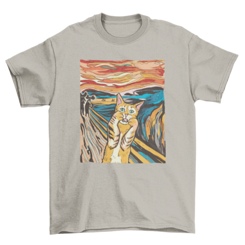 Scream Cat Tee