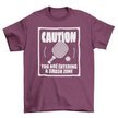 Pickleball Racket Tee