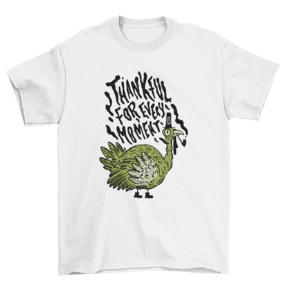 Thanks Giving Holiday Turkey T-Shirt
