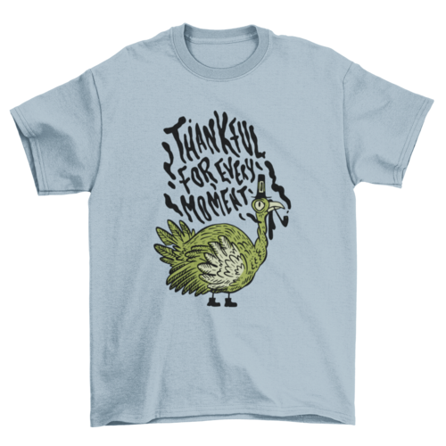 Thanks Giving Holiday Turkey T-Shirt