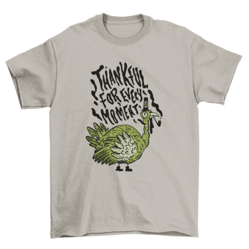 Thanks Giving Holiday Turkey T-Shirt