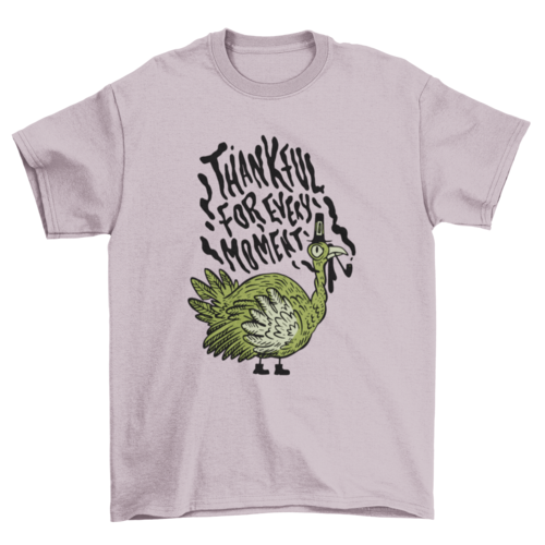 Thanks Giving Holiday Turkey T-Shirt