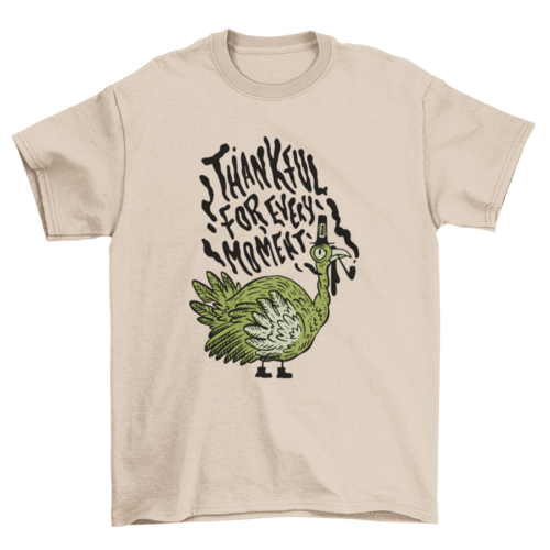 Thanks Giving Holiday Turkey T-Shirt
