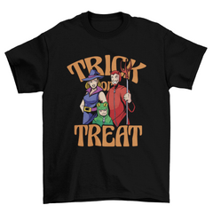 Family halloween costumes t-shirt design