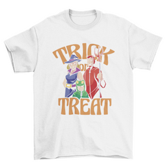 Family halloween costumes t-shirt design