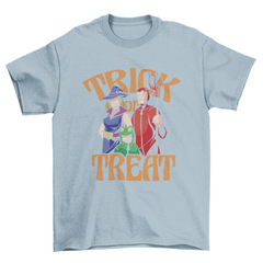 Family halloween costumes t-shirt design