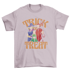 Family halloween costumes t-shirt design