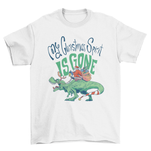 Anti-Christmas Santa Tee