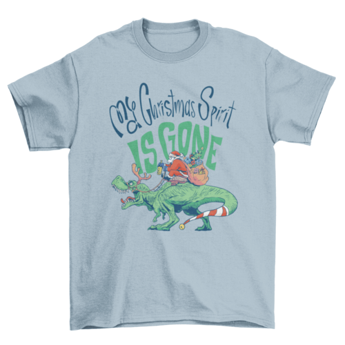 Anti-Christmas Santa Tee