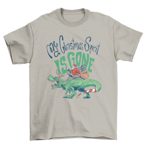 Anti-Christmas Santa Tee