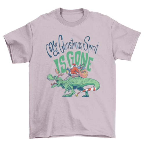 Anti-Christmas Santa Tee