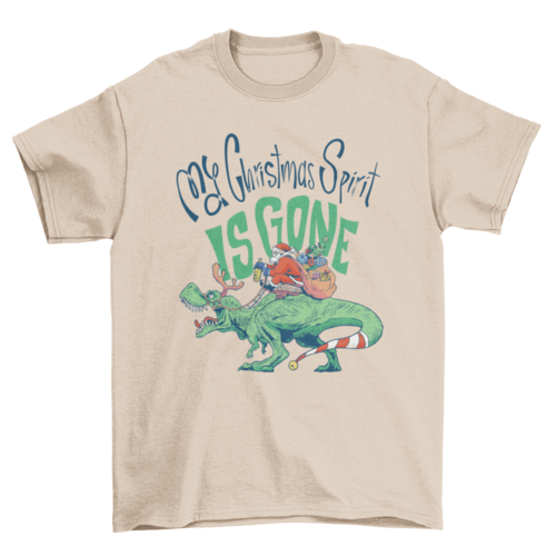 Anti-Christmas Santa Tee