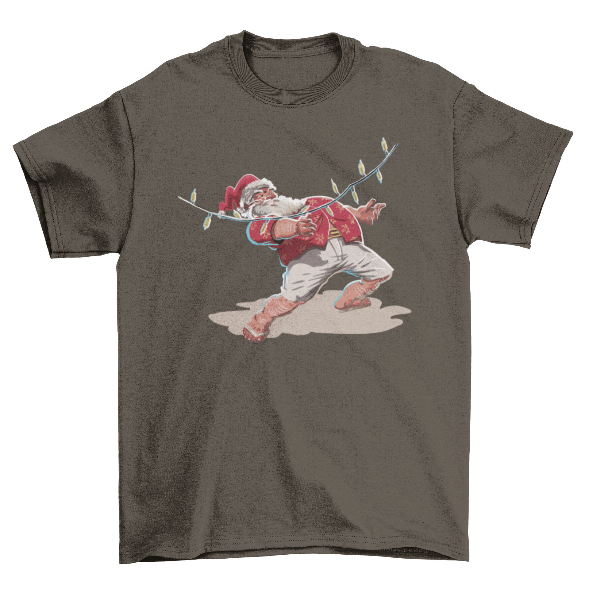 Santa Claus Limbo Shirt