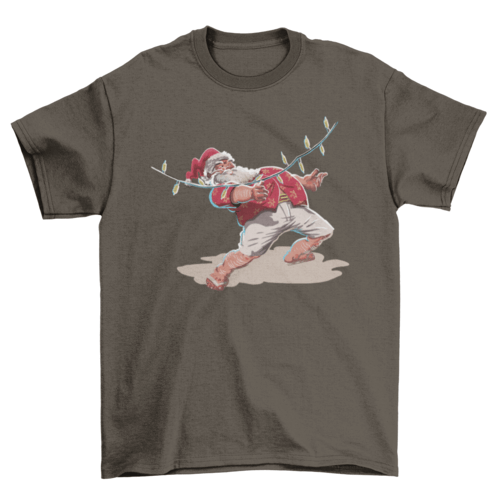 Santa Claus Limbo Shirt
