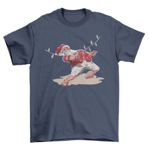 Santa Claus Limbo Shirt