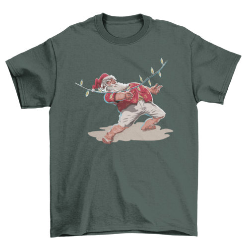 Santa Claus Limbo Shirt