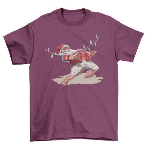 Santa Claus Limbo Shirt
