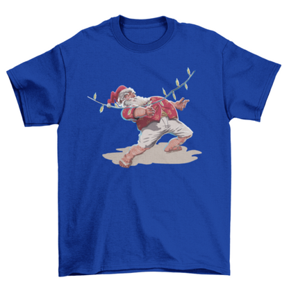Santa Claus Limbo Shirt
