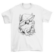 Frog and Mushroom Art Shirt