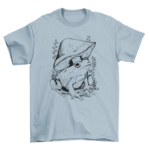 Frog Mushroom Tee